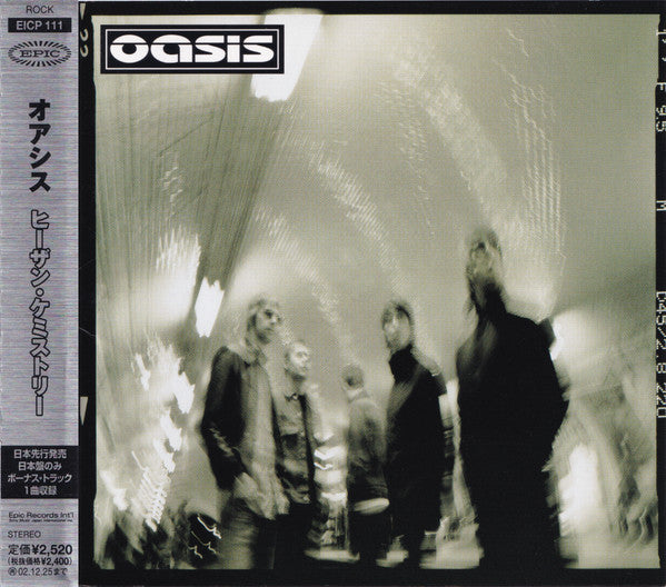 Oasis – Heathen Chemistry - CD JAPONES