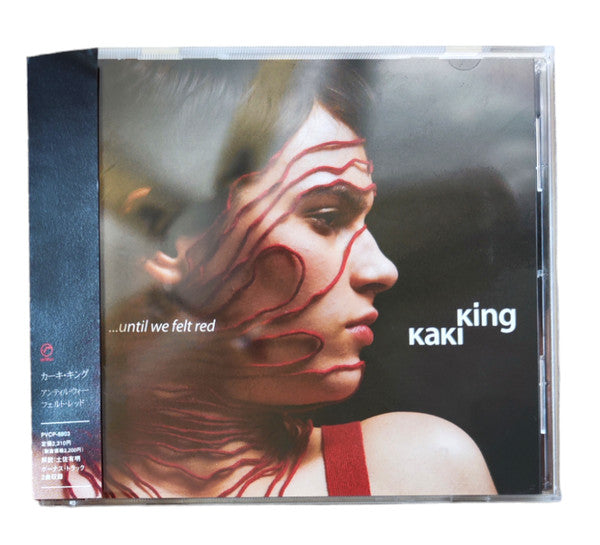 Kaki King – ...Until We Felt Red - CD JAPONES OFERTA