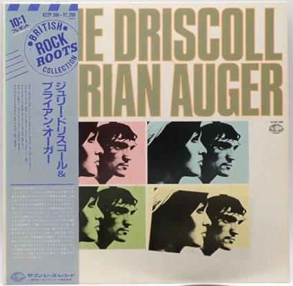 Julie Driscoll & Brian Auger – Julie Driscoll & Brian Auger - Vinilo Japonés (Con Obi)