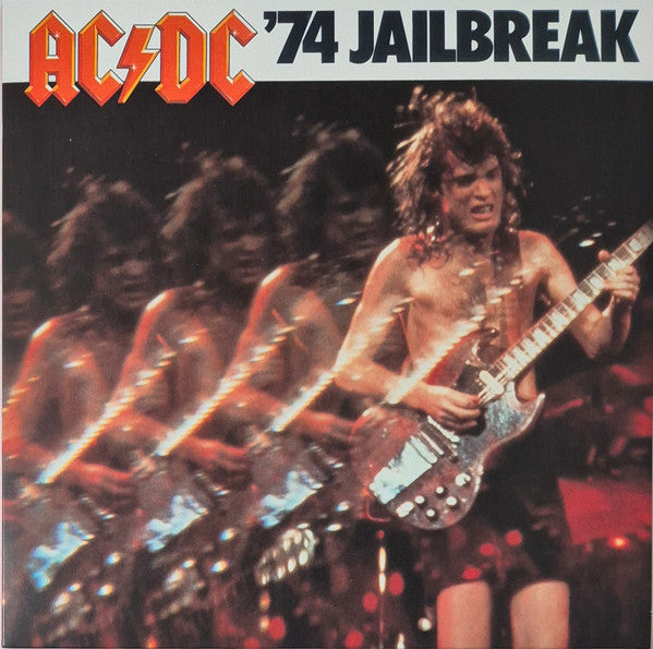 AC/DC – '74 Jailbreak - Vinilo Simple - Nuevo