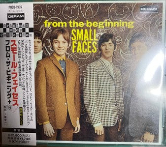 Small Faces – From The Beginning - CD JAPONES OFERTA