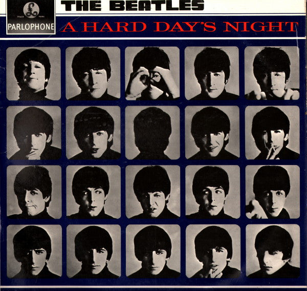 The Beatles – A Hard Day's Night - Vinilo de epoca