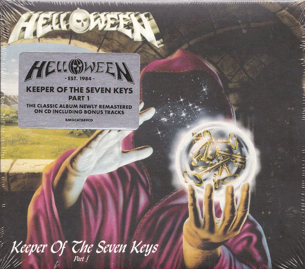 Helloween Keeper Of The Seven Keys - Part I - CD Japones