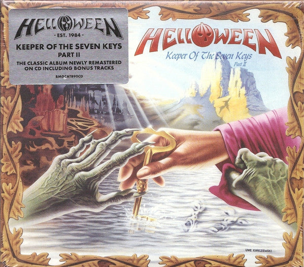 Helloween Keeper Of The Seven Keys - Part II - CD Japones