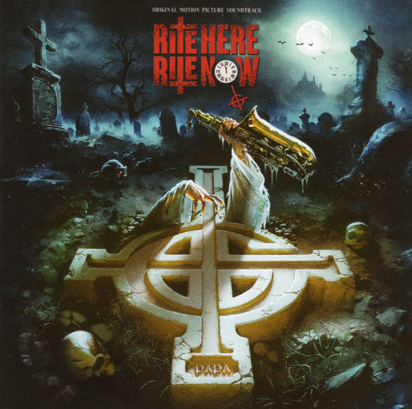 Ghost – Rite Here Rite Now (Original Motion Picture Soundtrack) Cd Doble