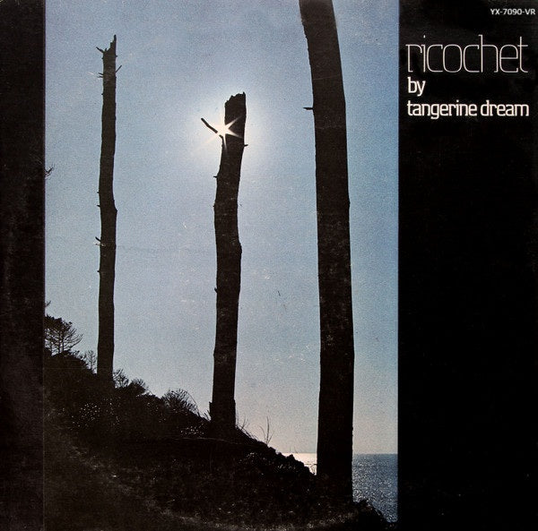 Tangerine Dream – Ricochet - Vinilo Japonés (Sin Obi)