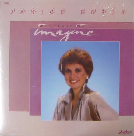 Janice Borla – Whatever We Imagine - CD JAPONES OFERTA