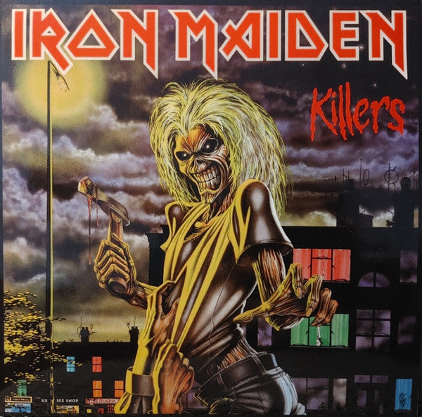 Iron Maiden Killers - Vinilo Simple - Nuevo