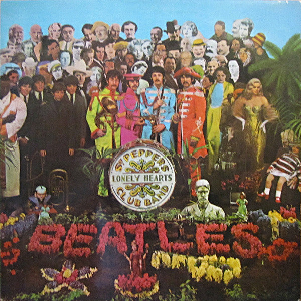 The Beatles – Sgt. Pepper's Lonely Hearts Club Band - Primera edición Japón Vinilo Rojo