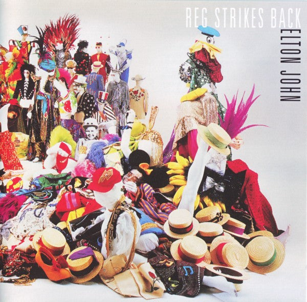 Elton John Reg Strikes Back - Cd