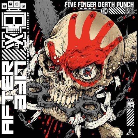 Five Finger Death Punch – AfterLife (Tour Edition) - Cd
