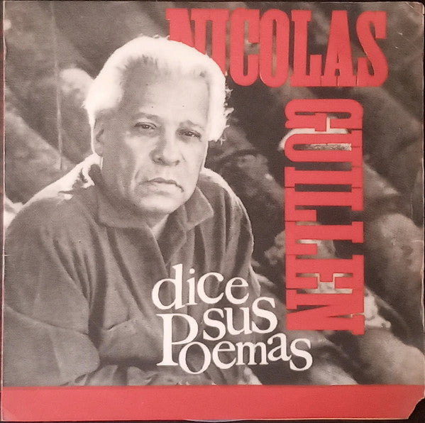 Nicolas Guillen Dice Sus Poemas - Vinilo