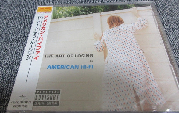 American Hi-Fi – The Art Of Losing- Cd Japones con Obi