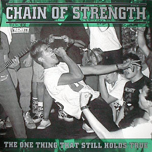 Chain Of Strength The One Thing That Still Holds True - Vinilo Simple - Color Vinyl - Nuevo