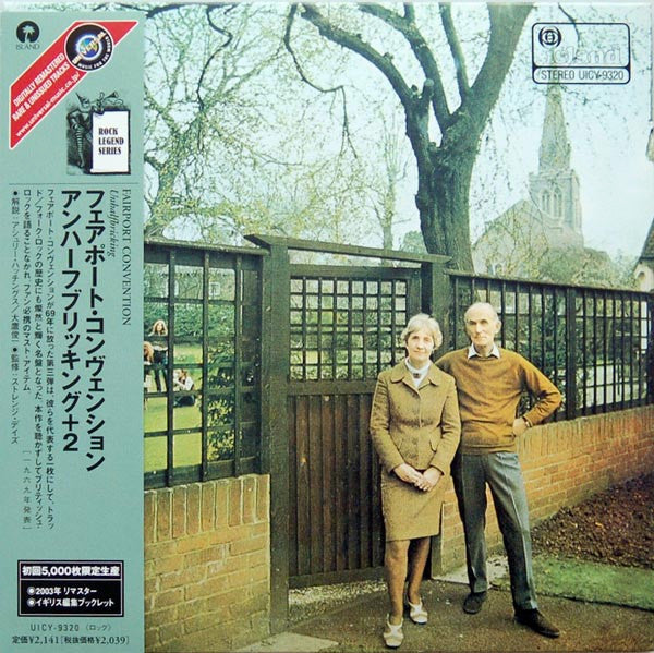 Fairport Convention – Unhalfbricking - CD japones