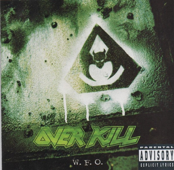 Overkill W.F.O. - Cd Japones (Sin obi)