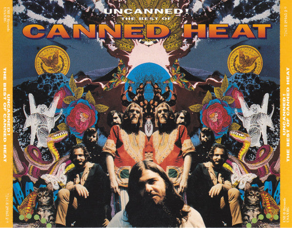 Canned Heat – Uncanned! The Best Of Canned Heat - CD X 2