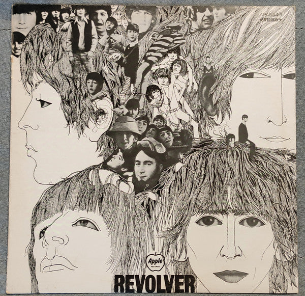 The Beatles – Revolver - Vinilo Japonés (Sin Obi)