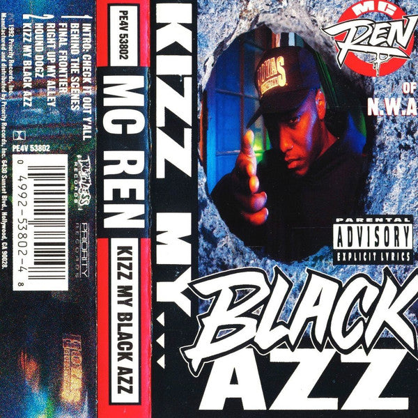 MC Ren – Kizz My Black Azz