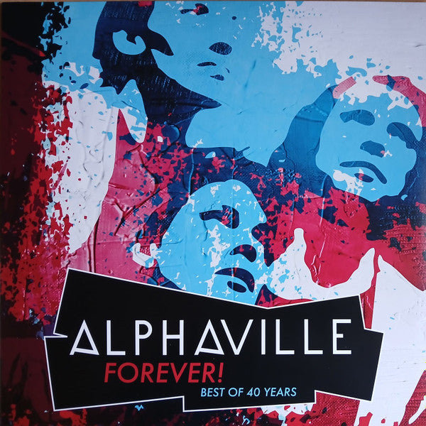 Alphaville – Forever! Best Of 40 Years - Vinilo Simple - Nuevo