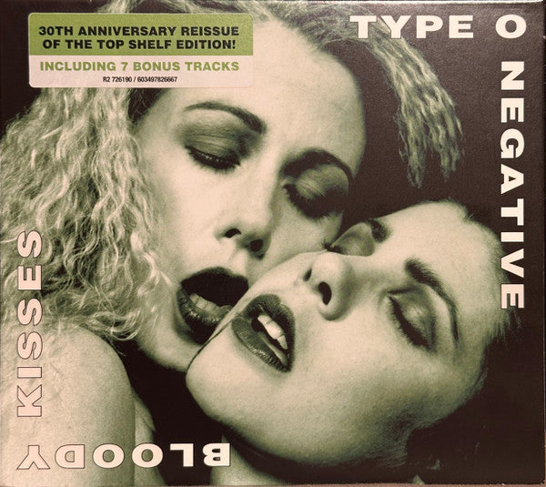 Type O Negative – Bloody Kisses: Suspended In Dusk - 30th Anniversary Edition - Cd