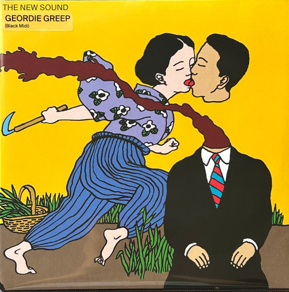 Geordie Greep The New Sound - Vinilo