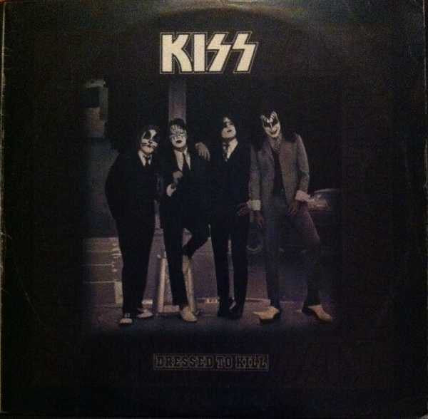 Kiss Dressed To Kill - Vinilo Japones (sin obi)