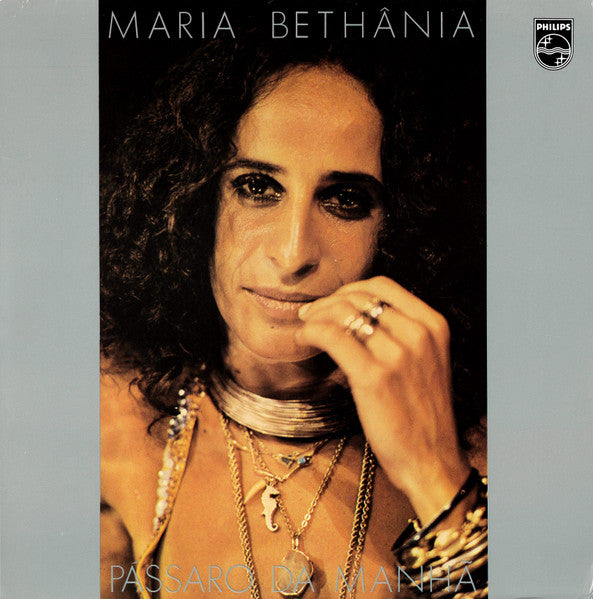 Maria Bethânia – Pássaro Da Manhã - Vinilo Simple - Usado