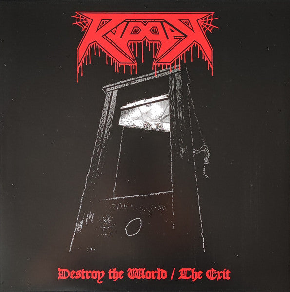 Ripper Destroy The World / The Exit - Vinilo Simple - Nuevo