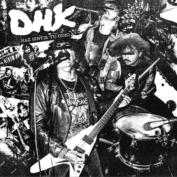 DHK Haz Sentir Tu Odio - Vinilo Simple - Nuevo