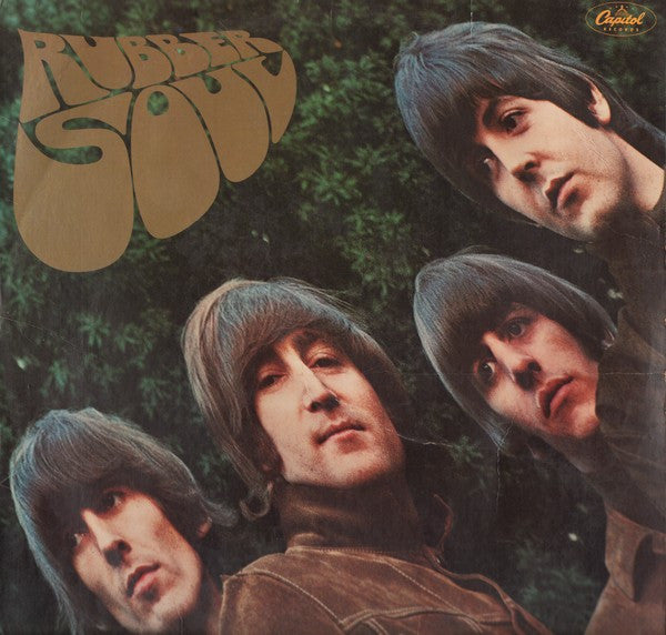 The Beatles – Rubber Soul - Vinilo sellado edición del año