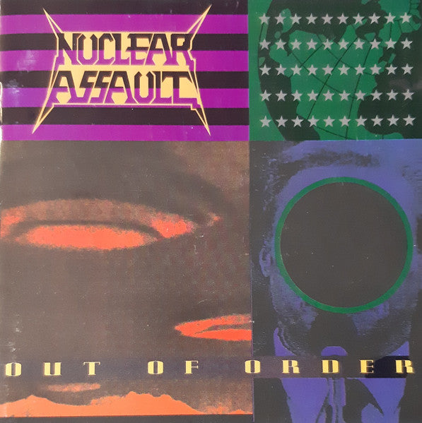 Nuclear Assault Out Of Order - Cd Japones (Sin Obi)