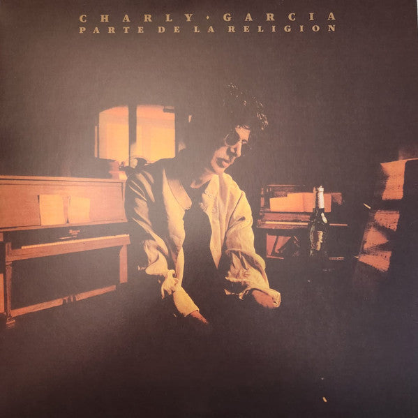 Charly Garcia Parte De La Religion - Vinilo Simple - Nuevo