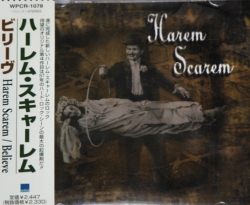 Harem Scarem – Believe CD JAPONÉS OFERTA