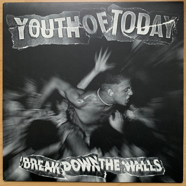 Youth Of Today – Break Down The Walls - Vinilo Simple - Usado