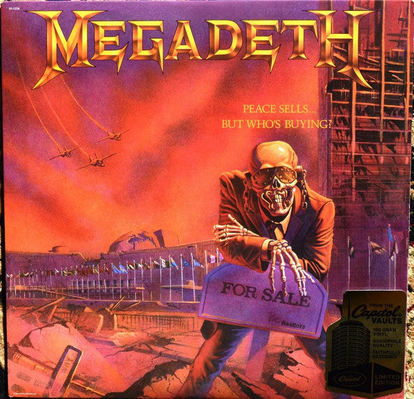Megadeth Peace Sells... But Who's Buying? - Vinilo