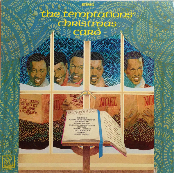 The Temptations – The Temptations' Christmas Card - VINILO Simple