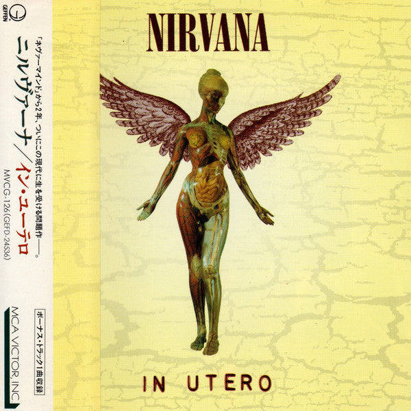 Nirvana – In Utero - CD JAPONES