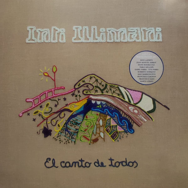 Inti Illimani – El Canto de Todos - Vinilo