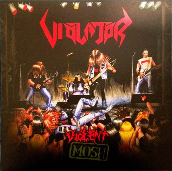 Violator Violent Mosh - Vinilo Simple - Nuevo