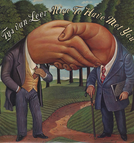 Tys van Leer – Nice To Have Met You - Vinilo Simple