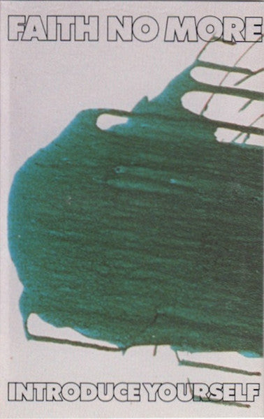 Faith No More Introduce Yourself - Cassette