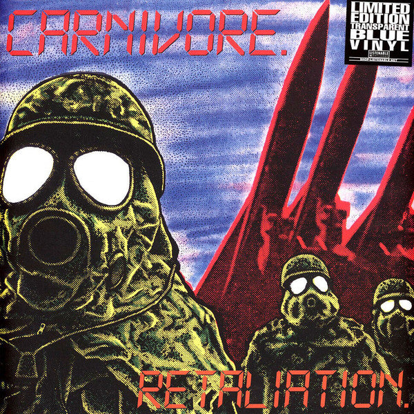 Carnivore. – Retaliation. - Vinilo
