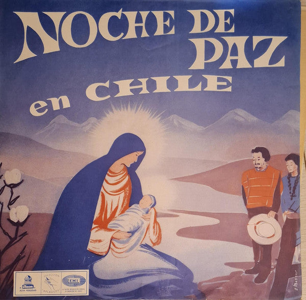 Noche De Paz En Chile - Vinilo