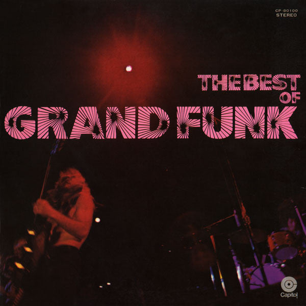 Grand Funk - The Best Of Grand Funk - Vinilo japonés (Sin Obi)