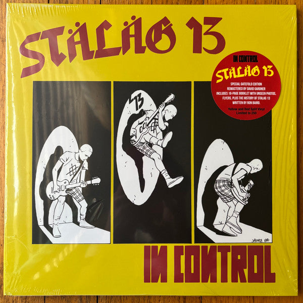 Stalag 13 – In Control - Vinilo Simple - Nuevo