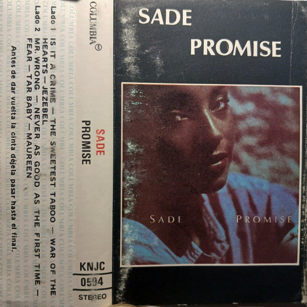 Sade – Promise - Cassette