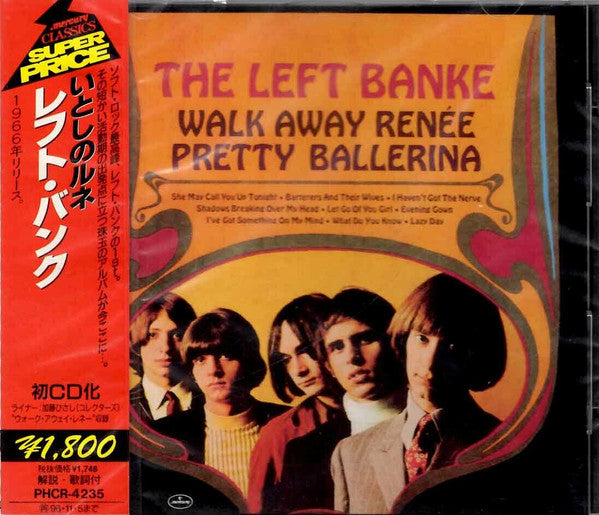 The Left Banke Walk Away Renée / Pretty Ballerina - Cd