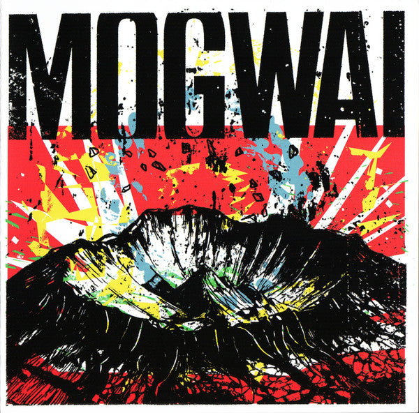 Mogwai – The Bad Fire - Cd