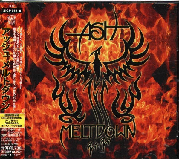 Ash – Meltdown - CD Oferta